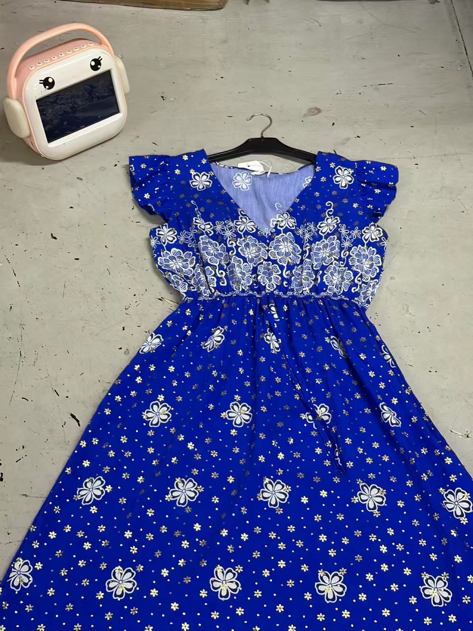 Vestido de algodón – photo 2